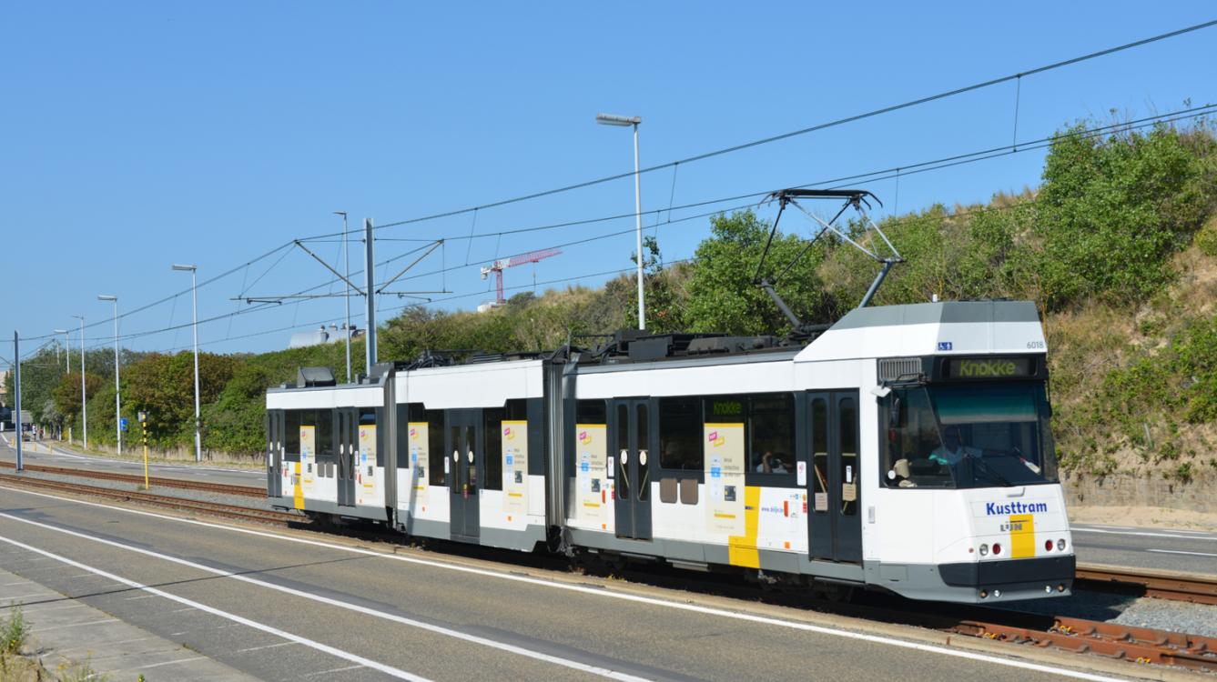 Ostende Tramway de la Côte Belge 2020 FACS