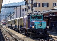 Glacier Pullman express