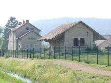 Ancienne gare de Cremieu - Claude Villetaneuse